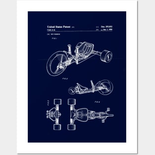 Green Machine | Patent Drawing Posters and Art